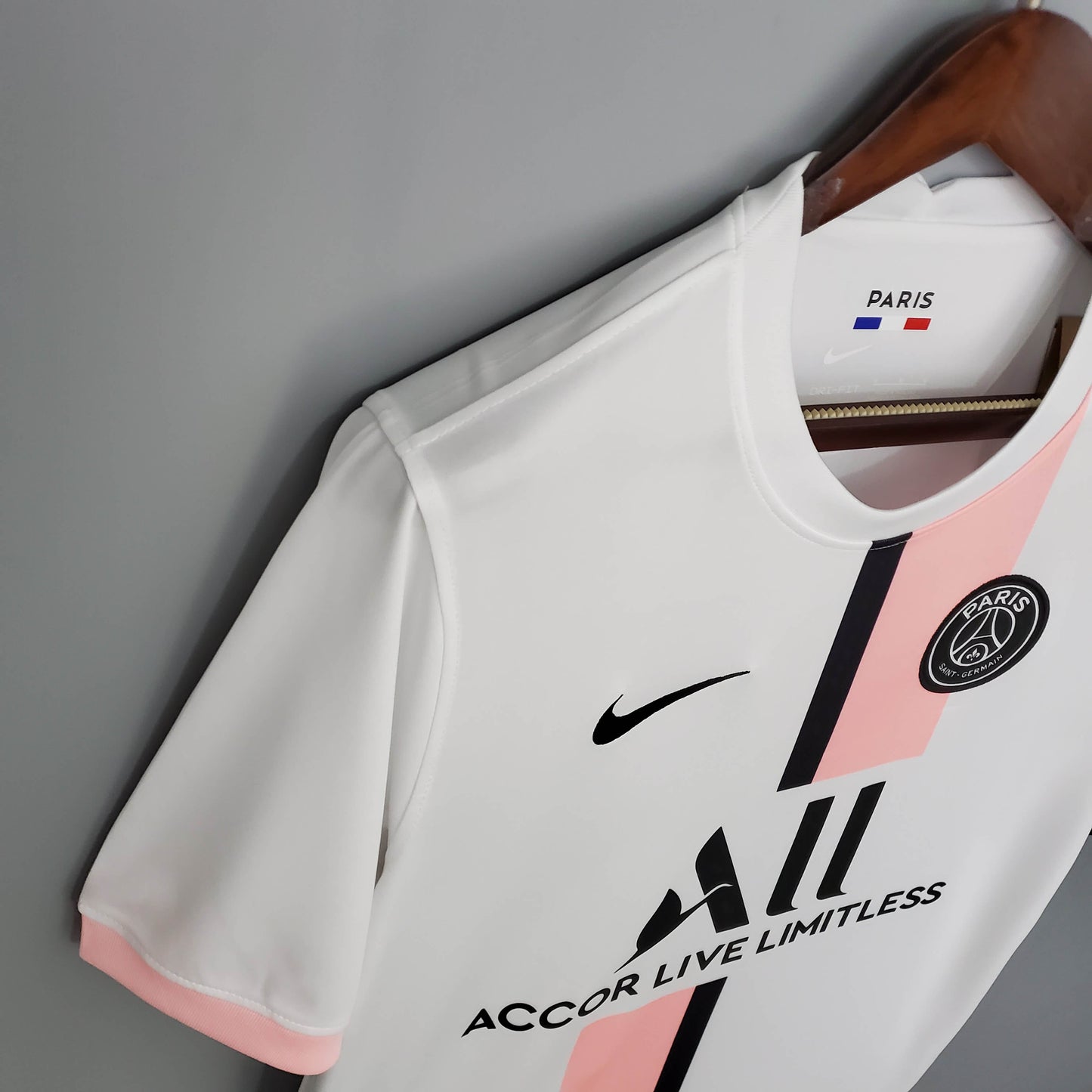 2021 / 2022 Football Shirt Psg Paris Saint-Germain Away