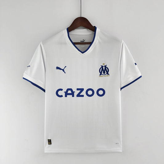 2022/2023 Olympique de Marseille Home Football Jersey