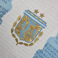 2021 Retro Argentina Soccer Jersey Concept Maradona Special Emblem