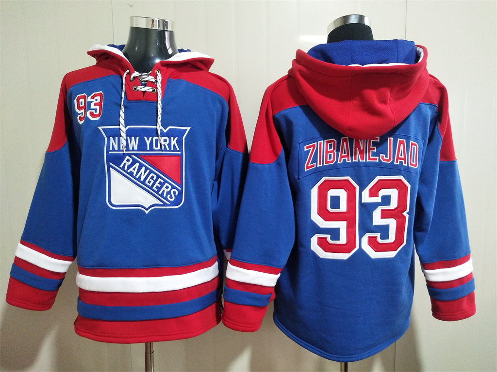 New York Rangers Kapuzenpullover #93 ZIBANEJAD