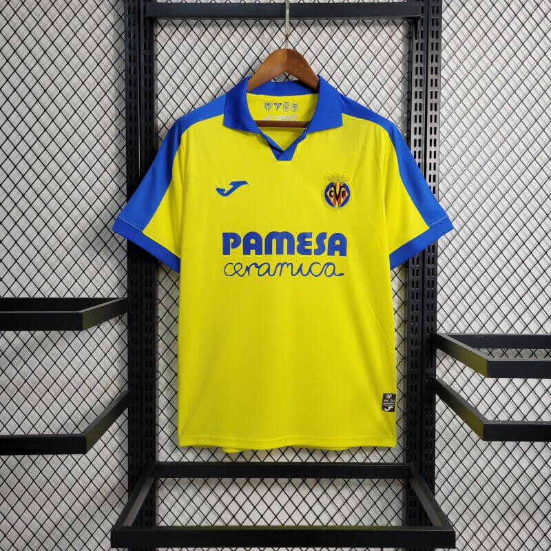 2023/2024 Villarreal 100th Anniversary Football Shirt 1:1 Thai Quality