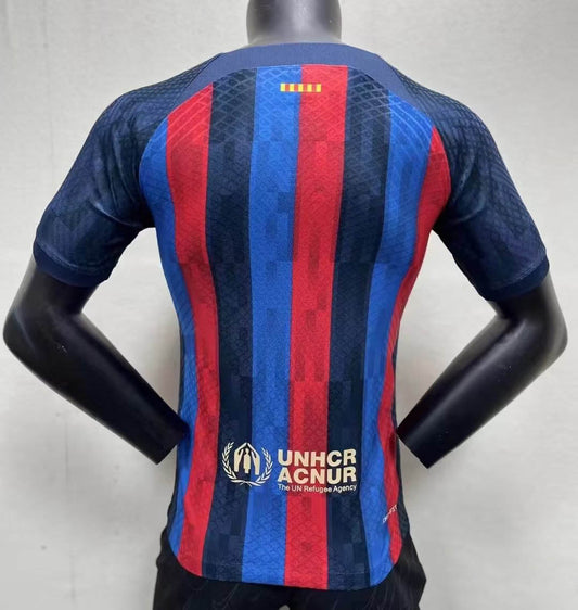 2022/2023 Player Version Barcelona Home Rosalía Football Shirt 1:1 Thai Quality