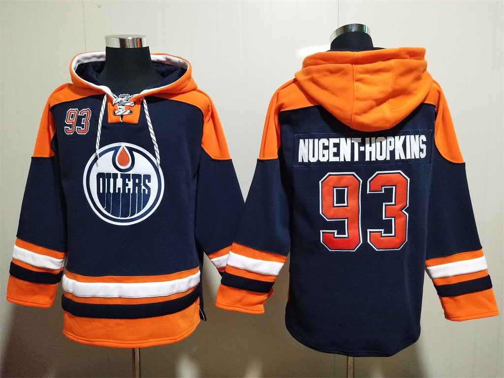 Edmonton Oilers Hoodie #93 NUGENT-HOPKINS