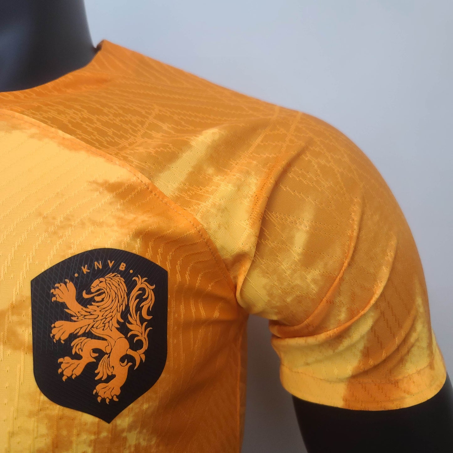 2022 FIFA World Cup Player Version Netherlands National Team Home Shirt