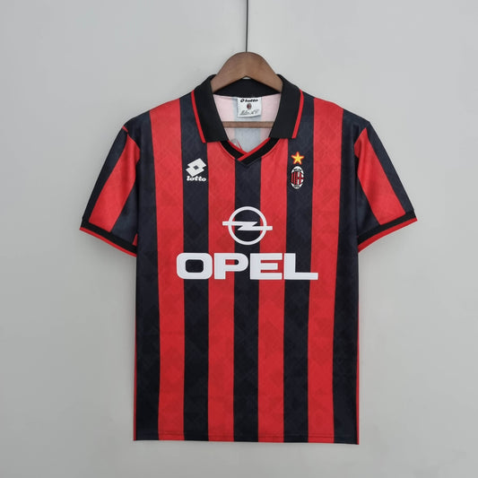 1995/1996 Retro AC Milan Home Football Shirt 1:1 Thai Quality