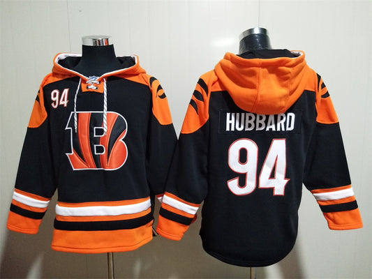 Cincinnati Bengals Hoodie #94 HUBBARD