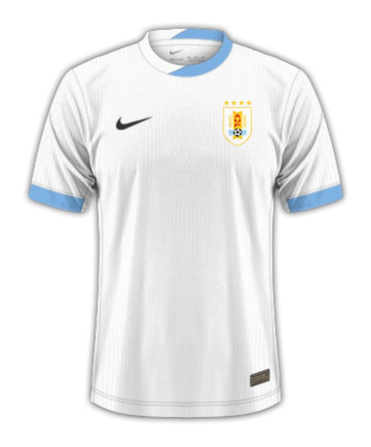 Uruguay Copa America Away Jersey 2024