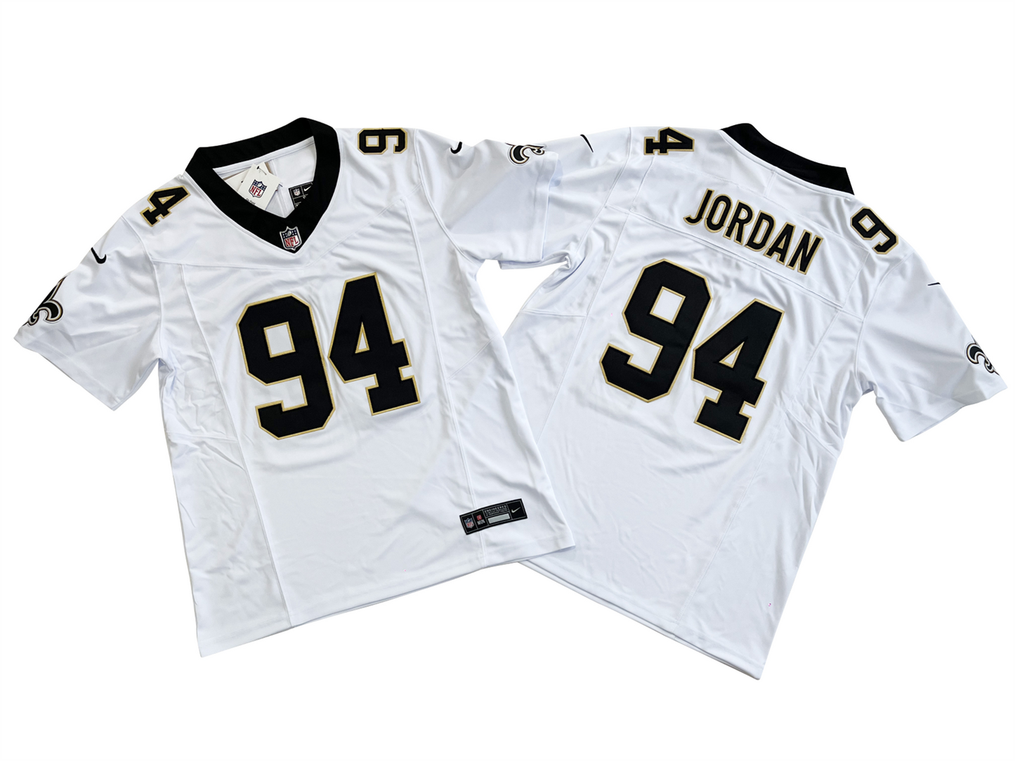 New Orleans Saints 94# Cameron Jordan  Vapor F.U.S.E. Limited Jersey