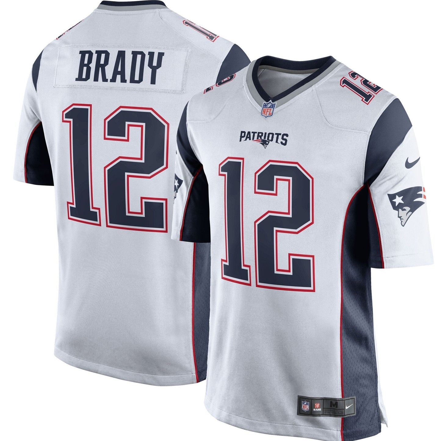 Tom Brady New England Patriots-Trikot