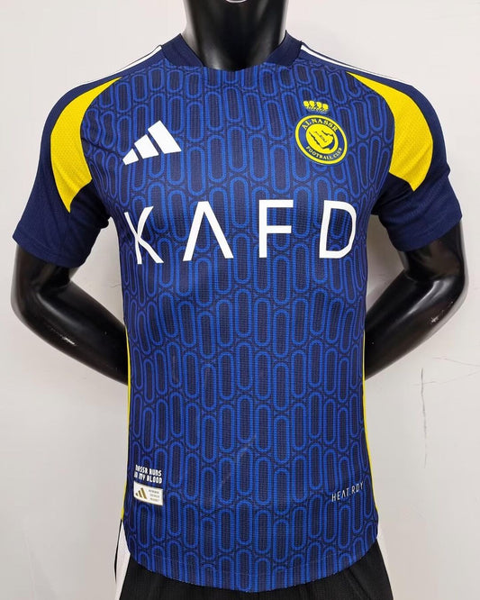 Al-Nassr 2024-2025 player jersey(Including the cost of shoulder patches)