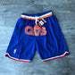 Cleveland Cavaliers JUST DON co-branded shorts-blue