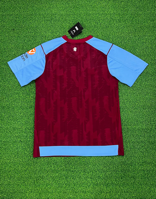 2425 Aston Villa Castore WSL  Home  jersey Embroidered Fan Edition