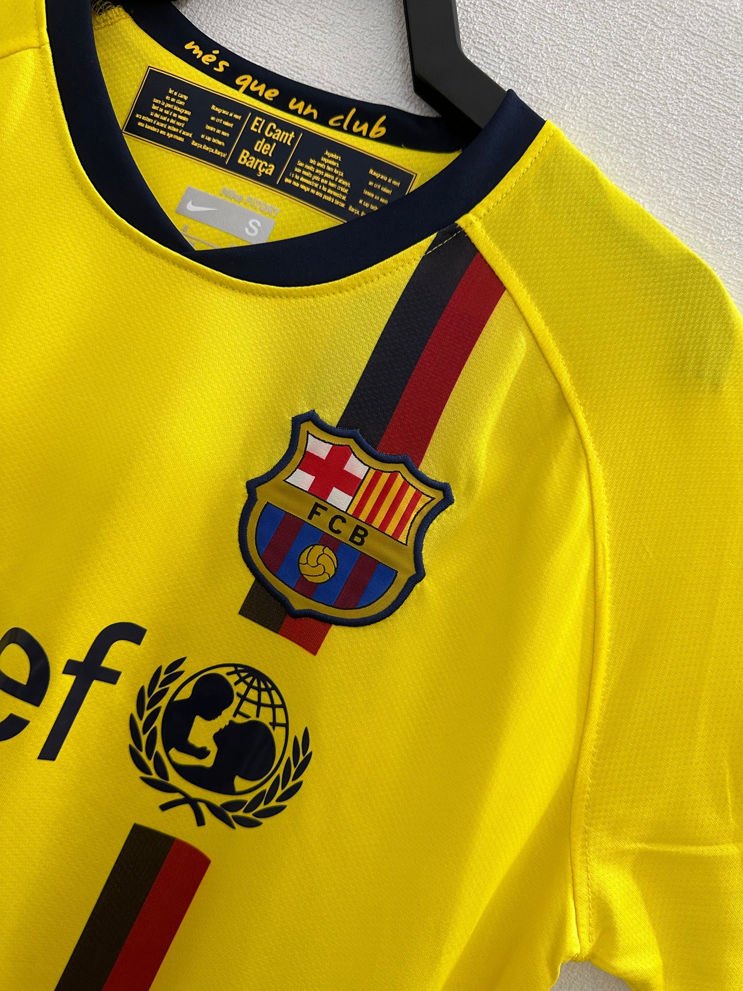 Retro: 08-09 Barcelona away long sleeves