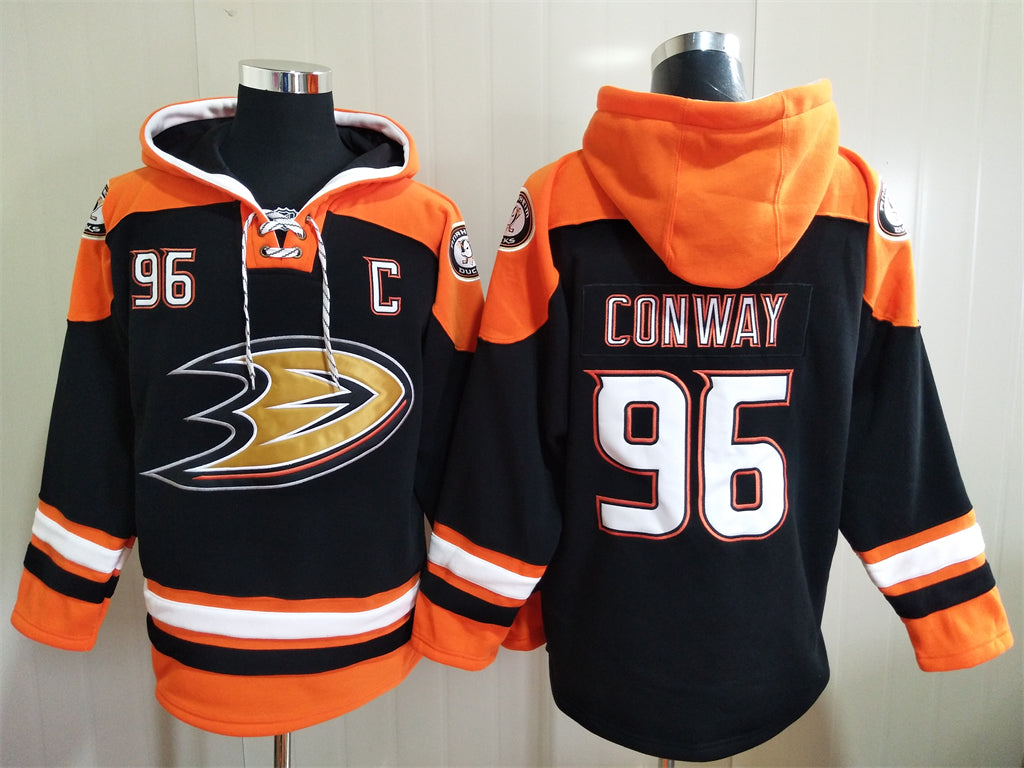 Anaheim Ducks hoodie #96 CONWAY