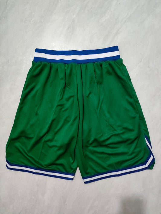 Dallas Mavericks green shorts