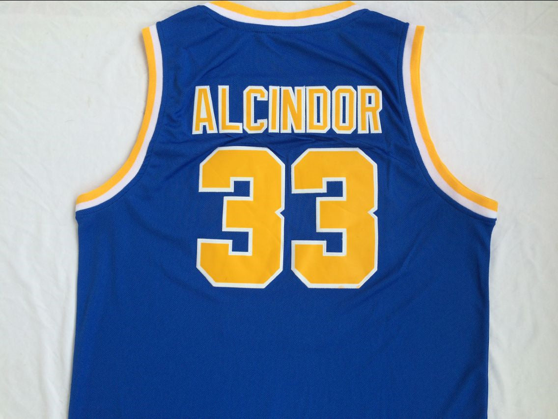 UCLA Kareem Abdul-Jabbar No. 33 University Blue Jersey