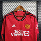 2023/2024 Long Sleeve Manchester United Home Football Shirt  1:1 Thai Quality