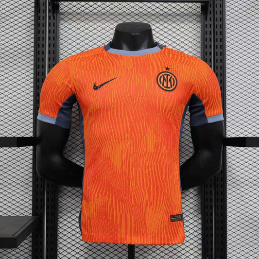 2023/2024 Player Version Internazionale Milan Third Away Football Jersey 1:1  Thai Quality