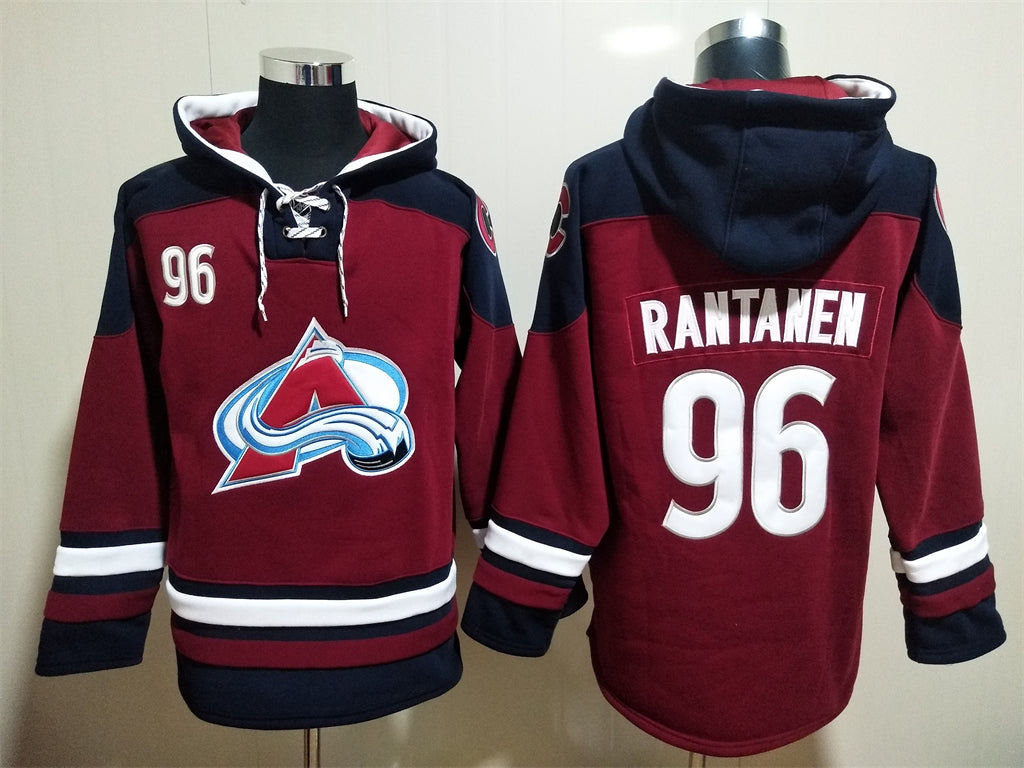 Colorado Avalanche Hoodie #96 RANTANEN