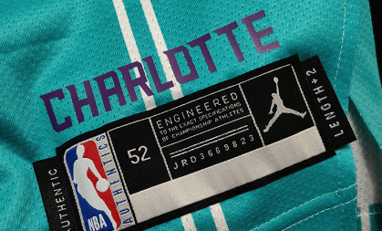 Custom Charlotte Hornets Authentic Jersey