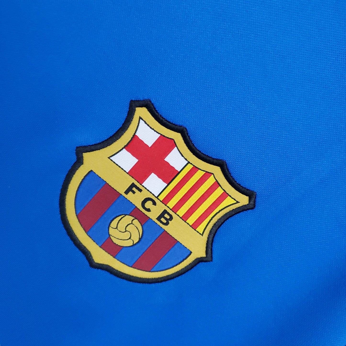 2021/2022 Barcelona Jersey Training Wear Blue