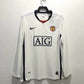 2008/2009 Long Sleeve Retro Manchester United Away Football Shirt 1:1 Thai Quality