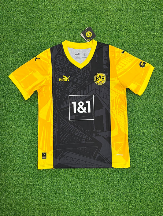 2425 Dortmund Football jersey Embroidered Fan Edition