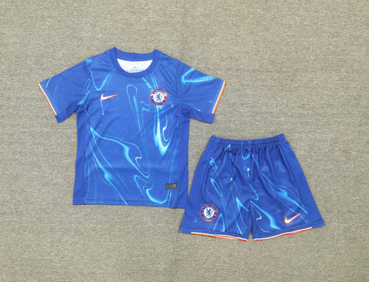 Kid's Soccer Wear Chelsea Home