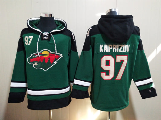 Minnesota Wild Hoodie #97 KAPRIZOV