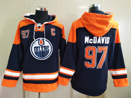 Edmonton Oilers Hoodie #97 MCDAVID