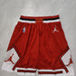 chicago bulls red shorts