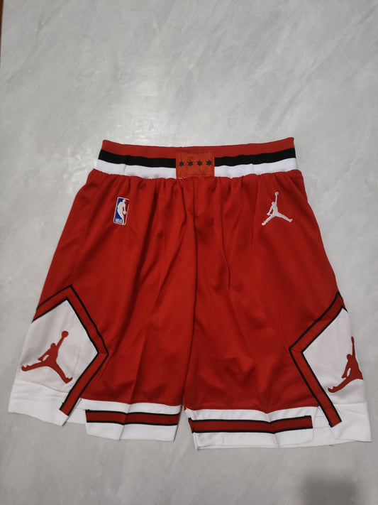 chicago bulls red shorts