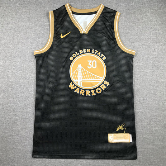 Warriors 30 Black Select Edition Jersey