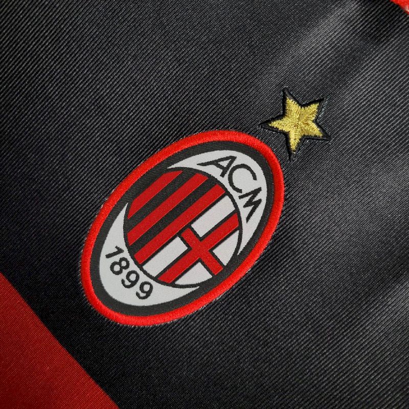 1998/1999 Retro AC Milan Third Away Football Shirt 1:1 Thai Quality