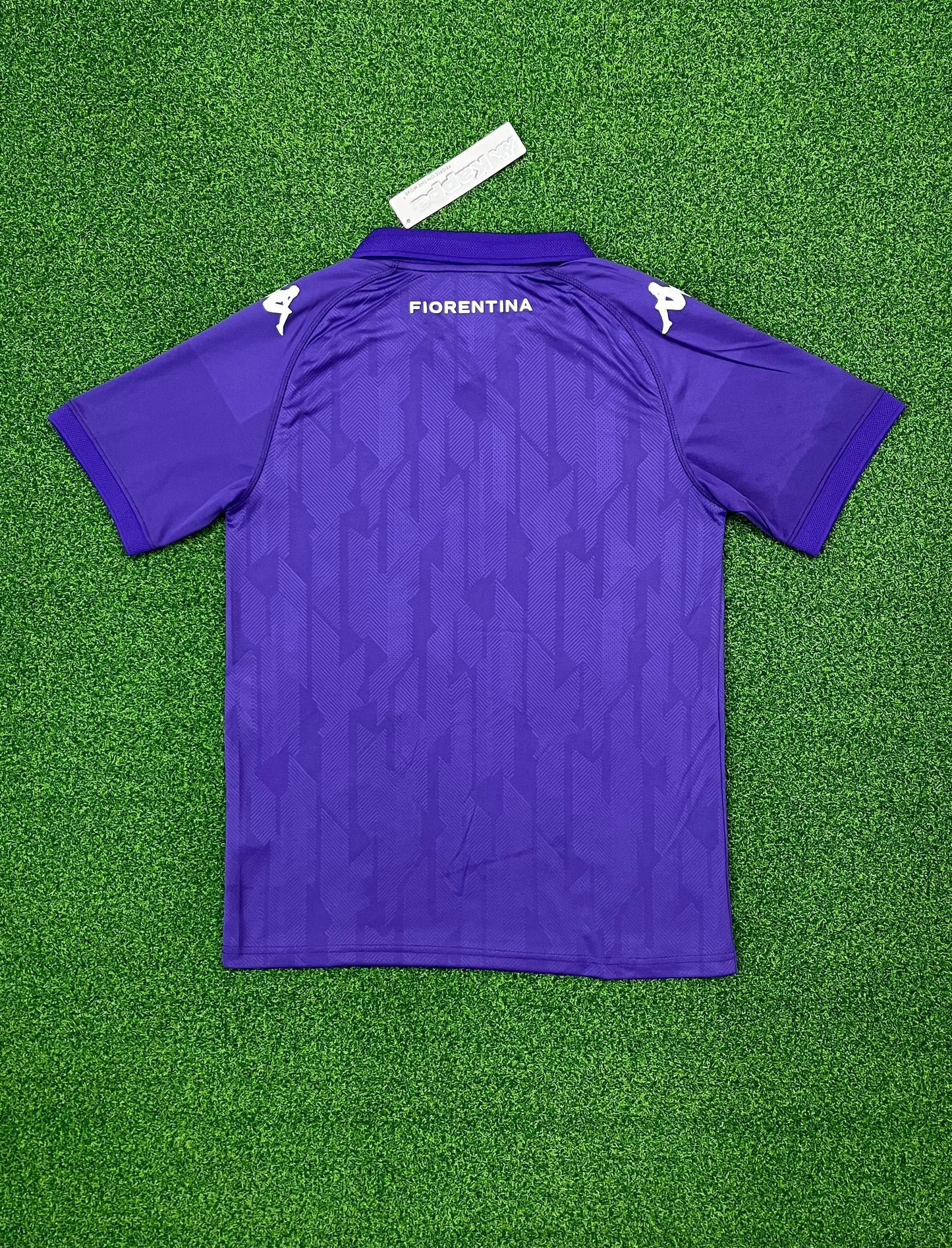 24-25 Fiorentina Home Fan Edition Embroidered Jersey