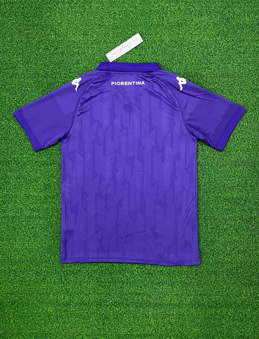 24-25 Fiorentina Home Fan Edition Embroidered Jersey