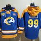 Los Angeles Rams Hoodie #99DUNALD