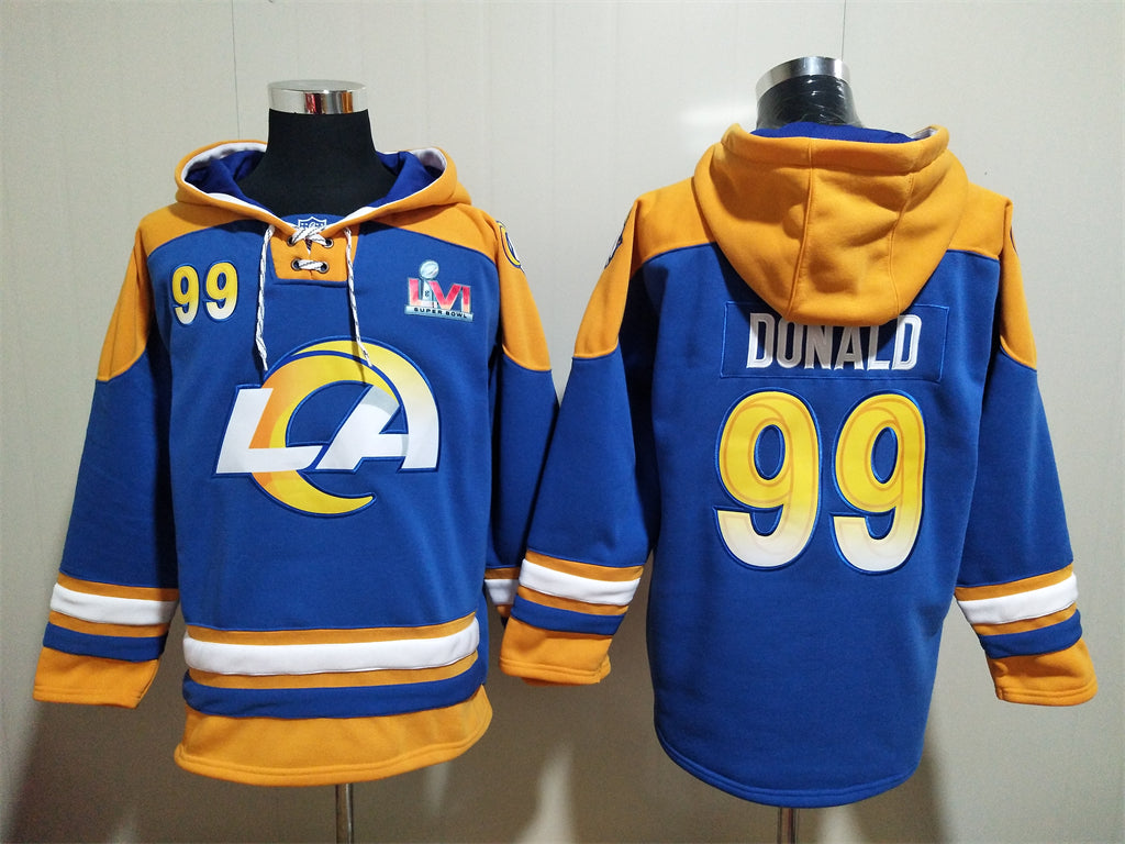 Los Angeles Rams Hoodie #99DUNALD