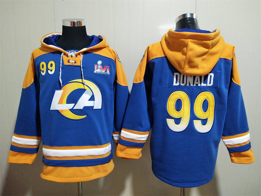 Los Angeles Rams Hoodie #99DUNALD