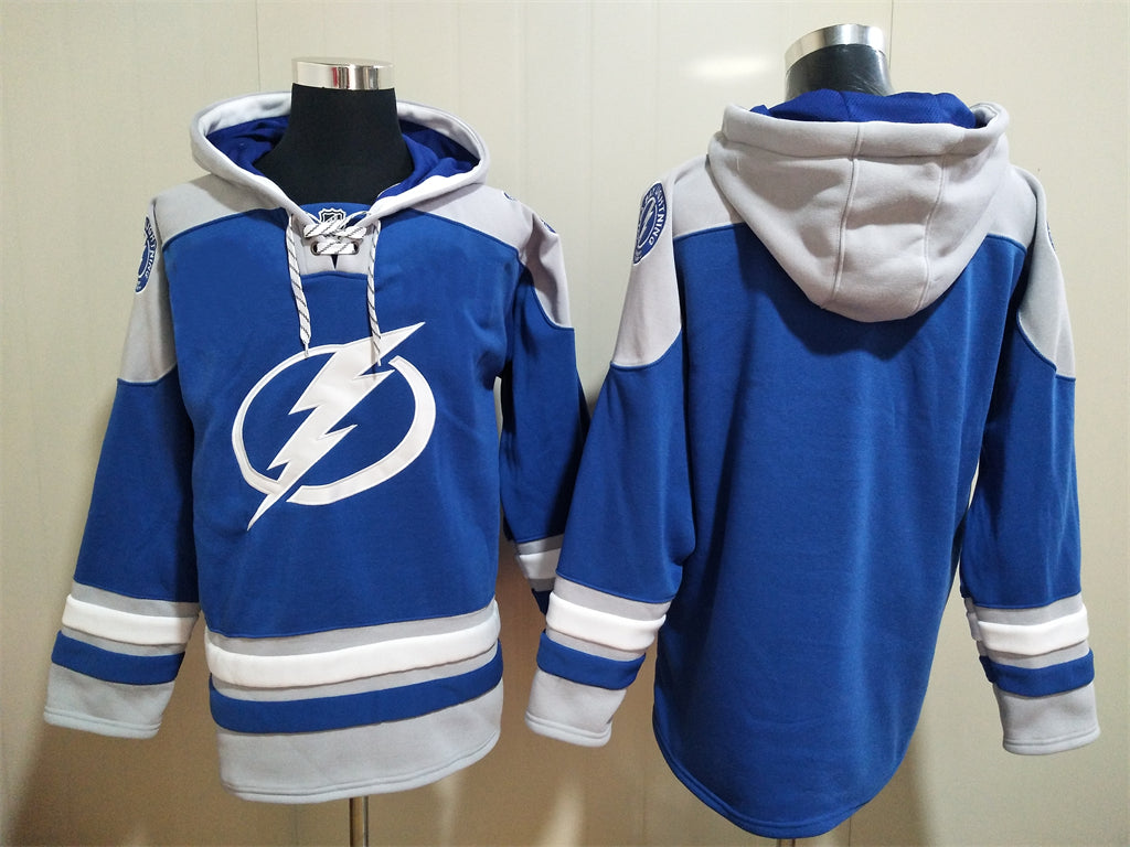 Tampa Bay Lightning Hoodie Blank Version