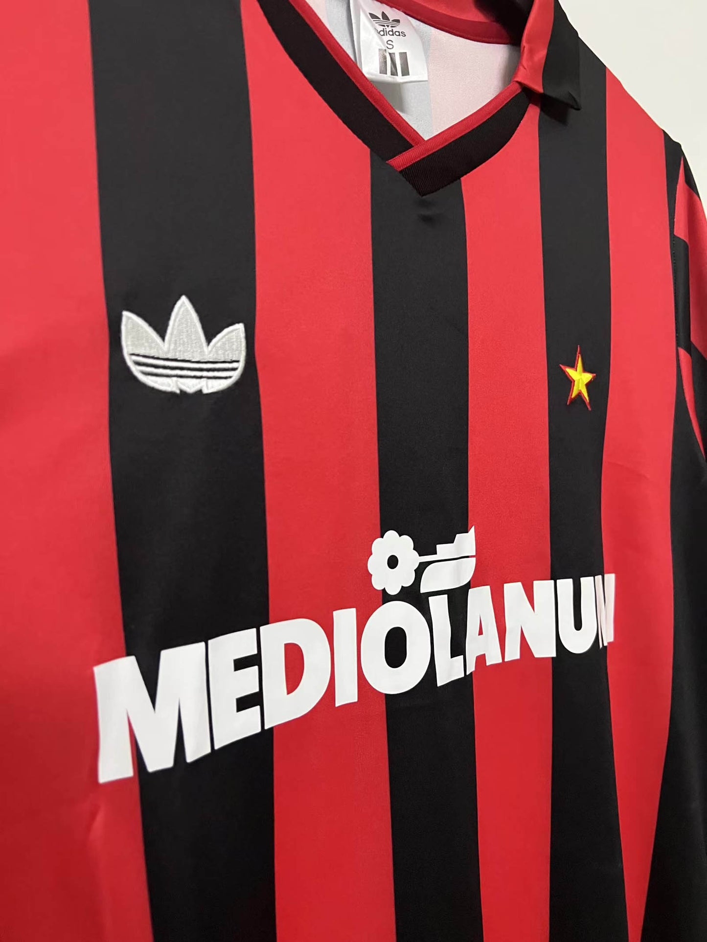 1990/1991 Retro AC Milan Home Football Shirt 1:1 Thai Quality