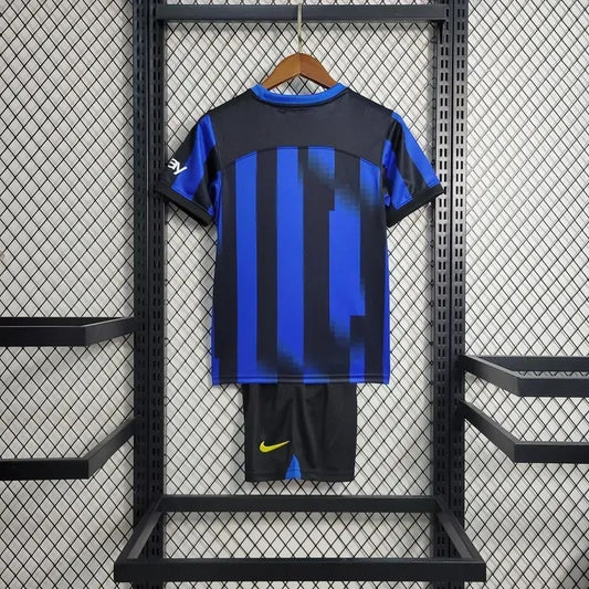 2023/2024 Kids Size Inter Milan Home Football Jersey1:1 Quality Thai