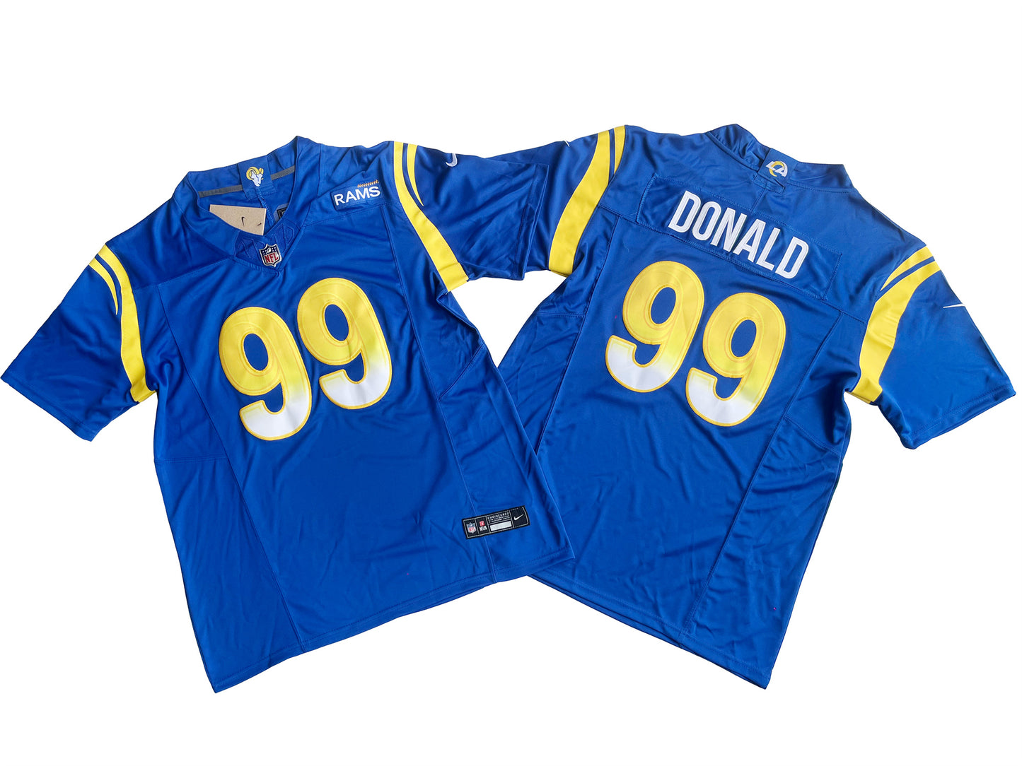 Los Angeles Rams 99# Aaron Donald  Vapor F.U.S.E. Limited Jersey