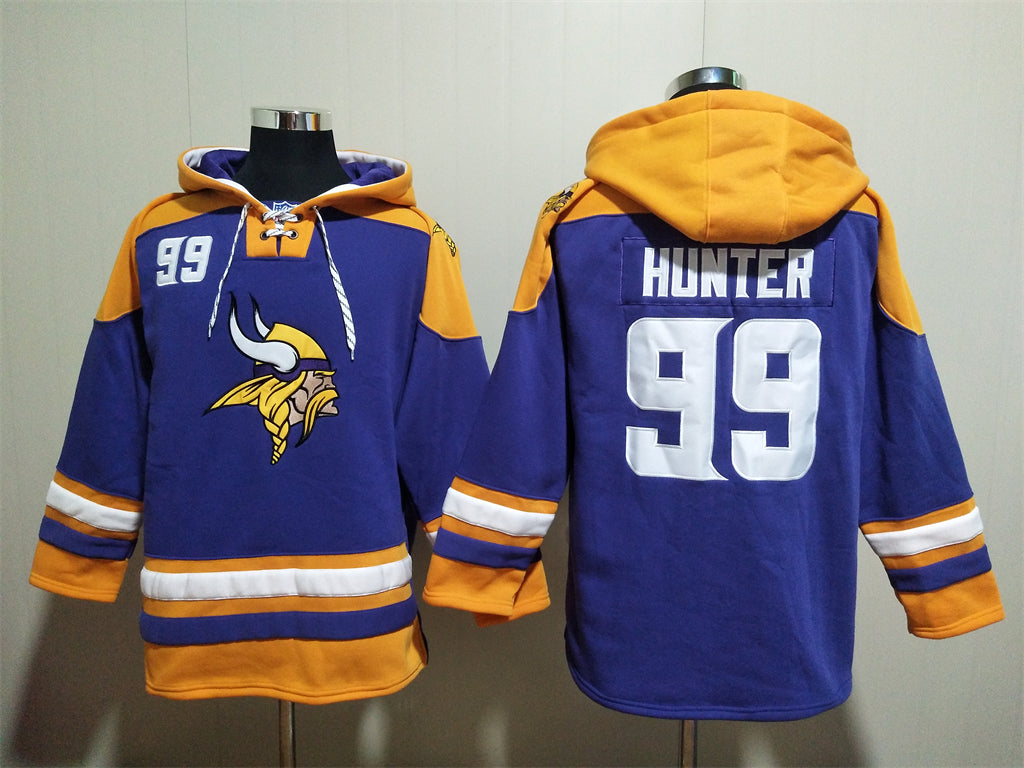 Minnesota Vikings Hoodie #99 HUNTER