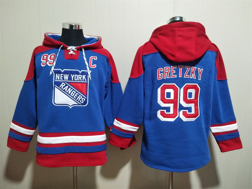 New York Rangers Kapuzenpullover #99 GRETZKY