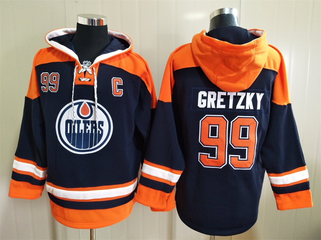 Edmonton Oilers Kapuzenpullover #99 GERTZKY