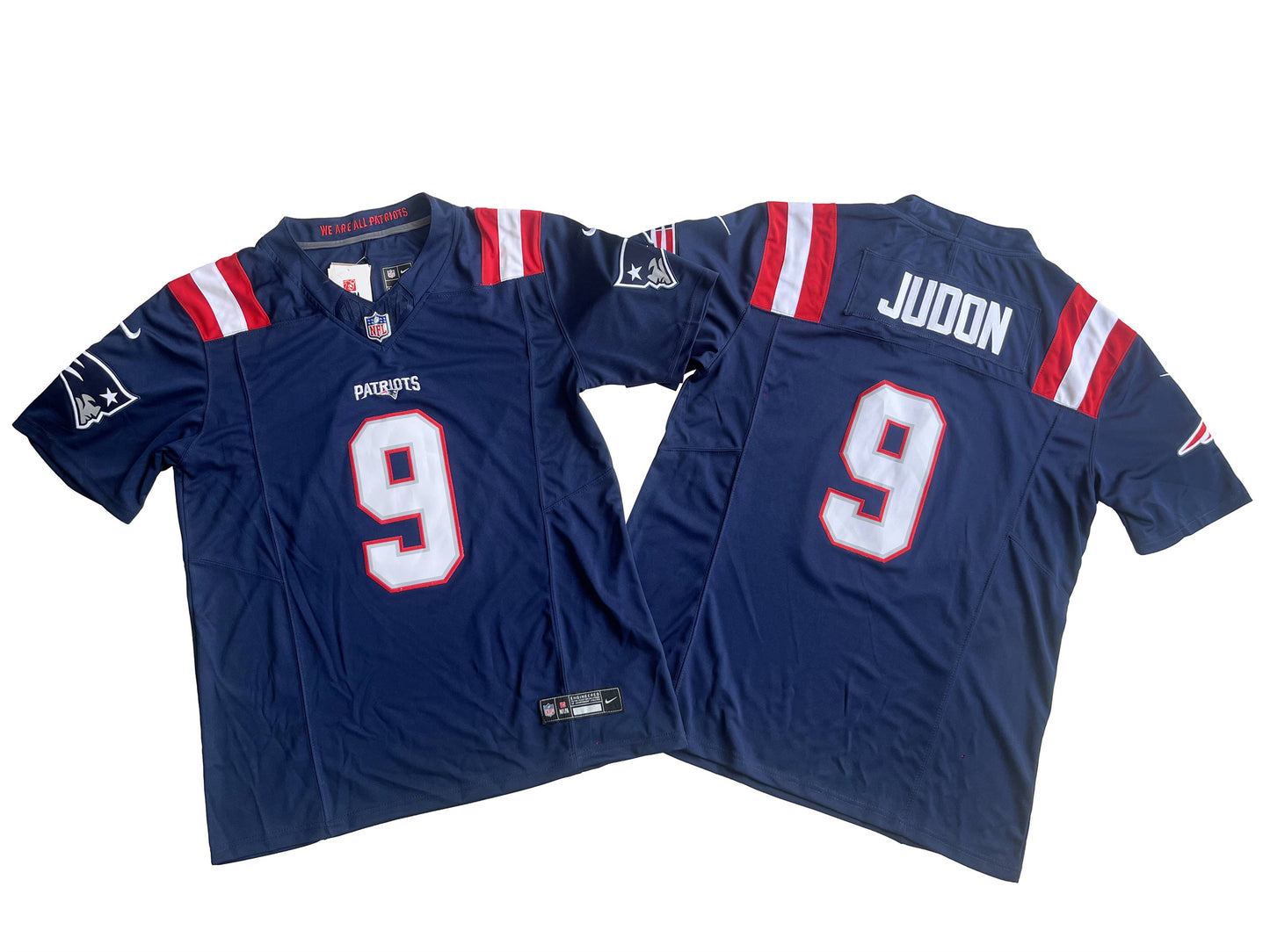 New England Patriots 9# Matthew Judon  Vapor F.U.S.E. Limited Jersey