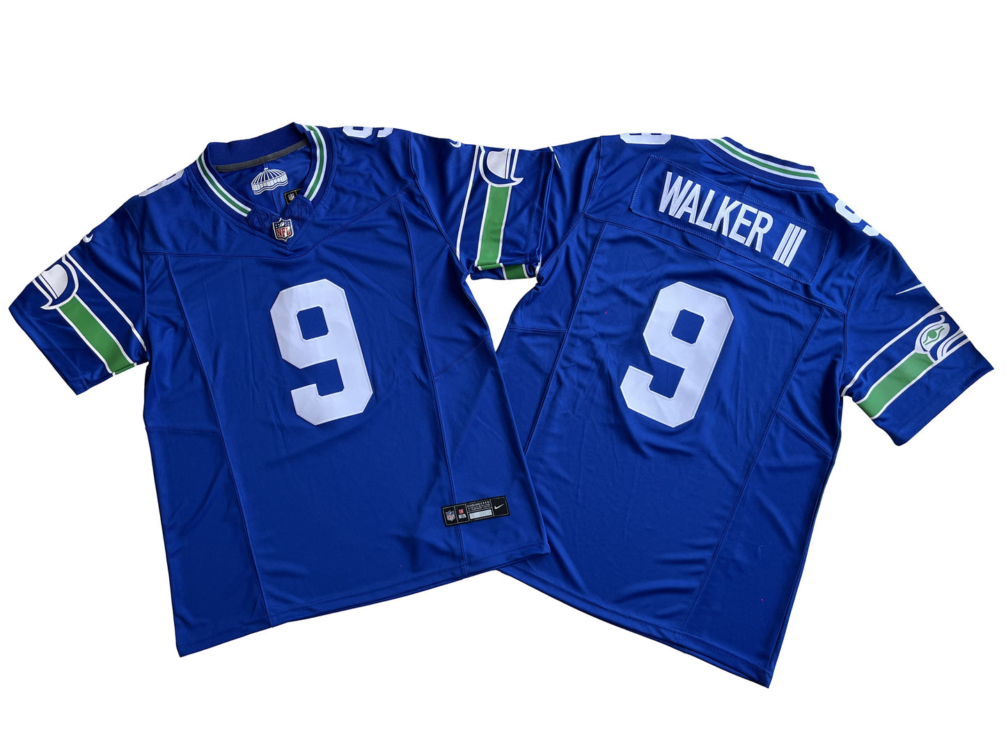 Seattle Seahawks 9# Kenneth Walker  Vapor F.U.S.E. Limited Jersey