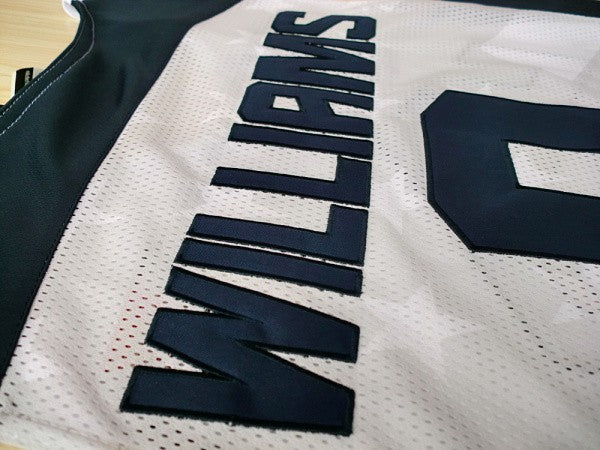 2012 American Dream Team No. 8 Deron Williams White Embroidered Jersey