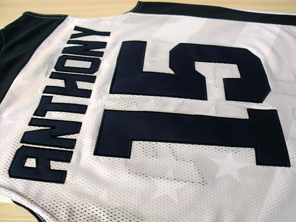 2012 American Dream Team No. 15 Anthony White Embroidered Jersey